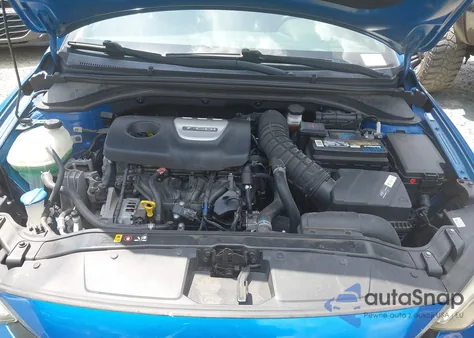 2018 Hyundai Elantra Sport из США, поврежденный, VIN KMHD04LB1JU530909